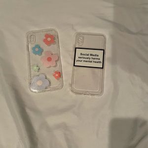 2 IPhone XS Max Phone Cases